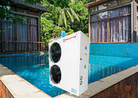 White Swimming Pool Heat Pump Water Heater ,  Swimming Pool Equipment R410A R417A R22 R404A R407C